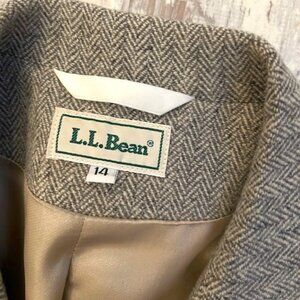 Vintage LL Bean Blazer